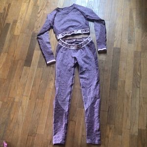 Gymshark Ruby OG Flex Set Size S